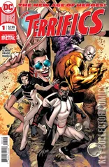 Variant Cover for Terrifics, The #1