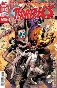 Variant Cover for Terrifics, The #1