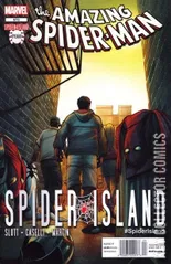 Variant Cover for Amazing Spider-Man #673