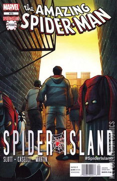 Variant Cover for Amazing Spider-Man #673