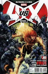 Variant Cover for Avengers vs. X-Men #4