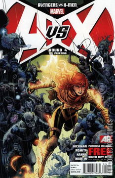 Variant Cover for Avengers vs. X-Men #4