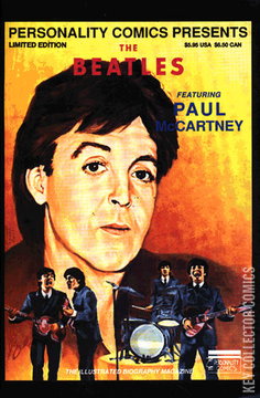 Variant Cover for The Beatles #2