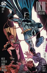Variant Cover for Dark Knight III: The Master Race #6