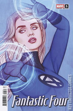 Variant Cover for Fantastic Four #5