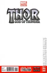 Variant Cover for Thor: God of Thunder #1