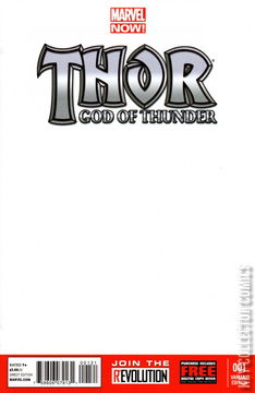 Variant Cover for Thor: God of Thunder #1