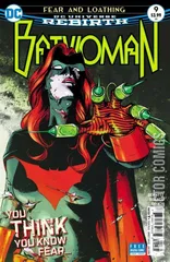 Cover for Batwoman #9