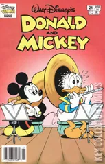 Variant Cover for Walt Disney's Donald & Mickey #21
