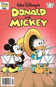 Walt Disney's Donald & Mickey #21
