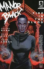 Variant Cover for Manor Black: Fire in the Blood #2