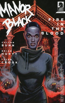 Variant Cover for Manor Black: Fire in the Blood #2