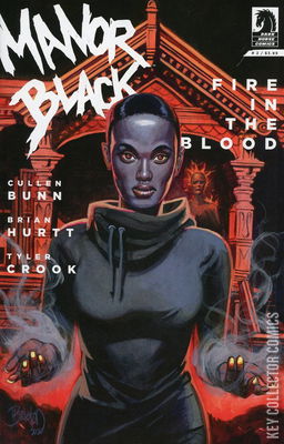 Manor Black: Fire in the Blood