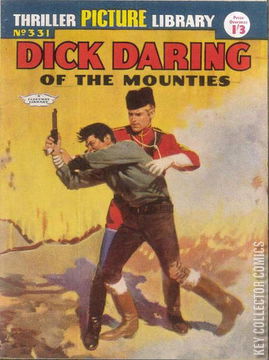 Variant Cover for Thriller Picture Library #331