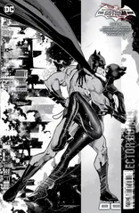 Variant Cover for Batman / Catwoman: The Gotham War - Scorched Earth #1