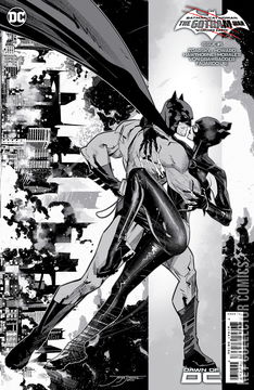 Variant Cover for Batman / Catwoman: The Gotham War - Scorched Earth #1