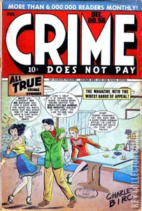 Crime Does Not Pay #58