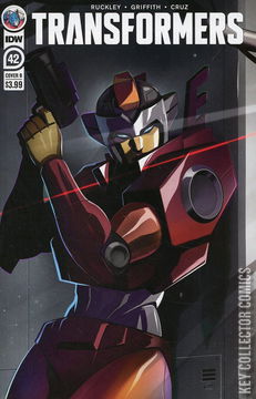 Variant Cover for Transformers #42