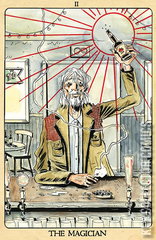Variant Cover for Minor Arcana #2
