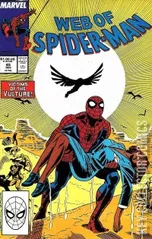 Cover for Web of Spider-Man #45