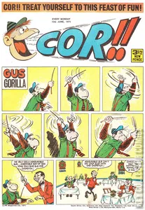 Cor!! #12 June 1971 54