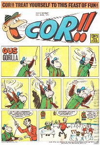 Cor!! #12 June 1971 54