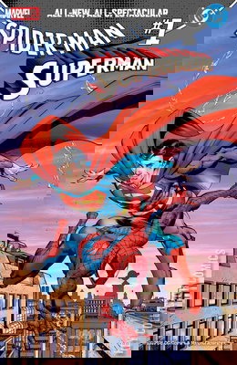 Marvel / DC: Spider-Man / Superman