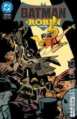 Cover for Batman and Robin: Year One #1