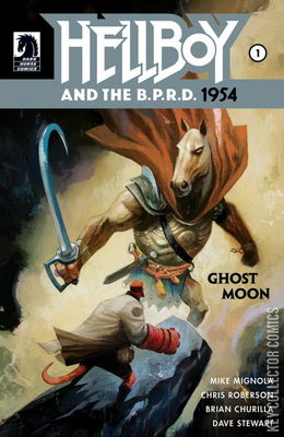 Hellboy and the B.P.R.D.: 1954 - Ghost Moon