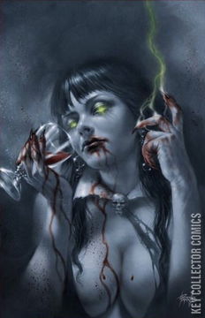 Variant Cover for Vampirella vs. Reanimator #1