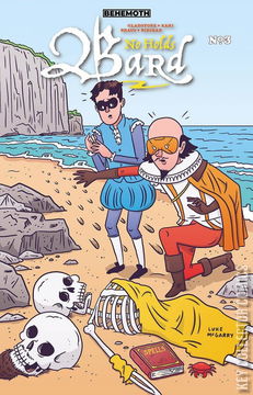 Variant Cover for No Holds Bard #3