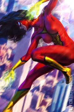Variant Cover for Spider-Woman #1