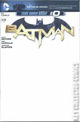 Cover for Batman #0