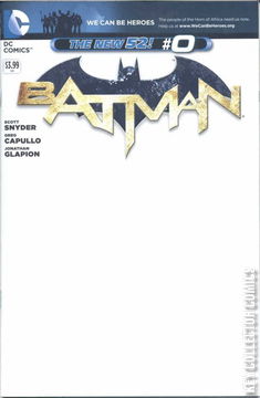 Variant Cover for Batman #0