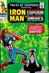 Cover for Tales of Suspense #82