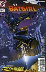 Cover for Batgirl #58