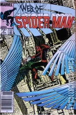 Variant Cover for Web of Spider-Man #3