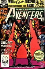 Cover for Avengers, The #213
