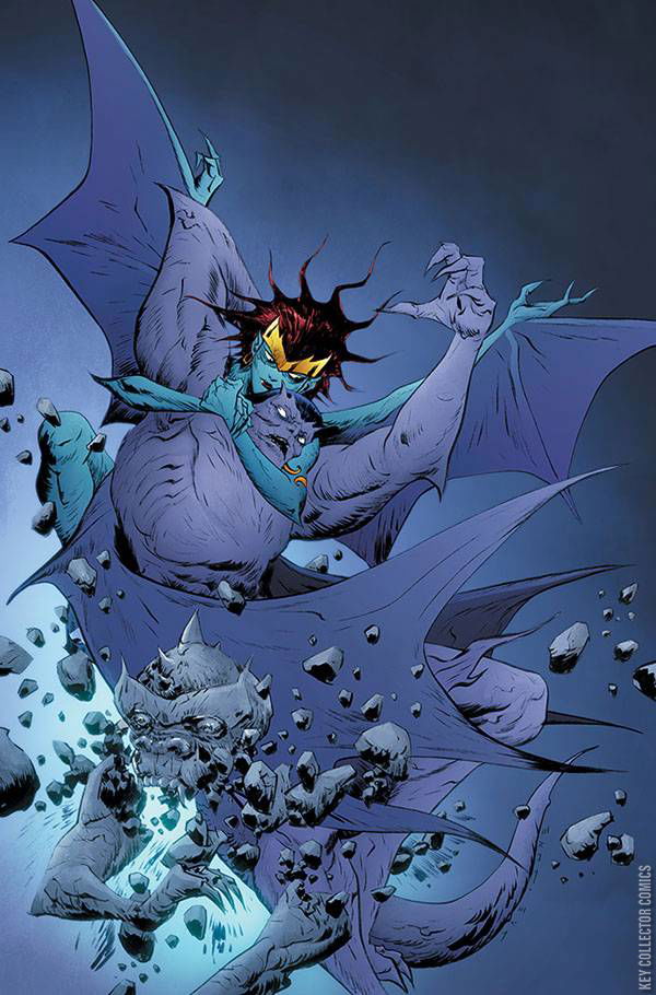 Cover art for Gargoyles #7 