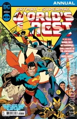 Cover for Batman / Superman World's Finest Annual #2024