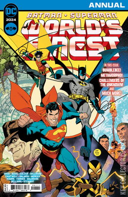 Batman / Superman World's Finest Annual