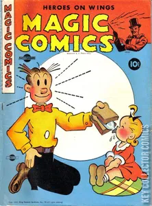 Magic Comics #52