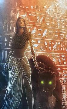 Variant Cover for Pantha #1