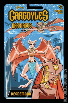 Variant Cover for Gargoyles: Dark Ages #2