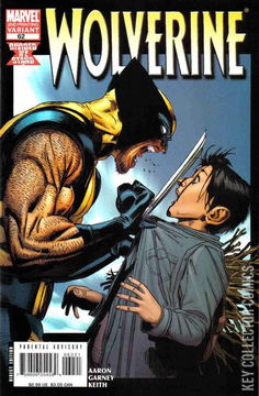 Variant Cover for Wolverine #62