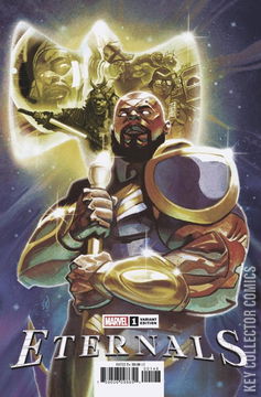 Variant Cover for Eternals #1
