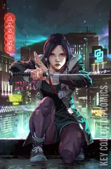 Variant Cover for Blade Runner: Black Lotus - Las Vegas #1