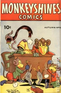 Monkeyshines Comics #6