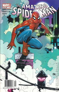 Variant Cover for Amazing Spider-Man #48