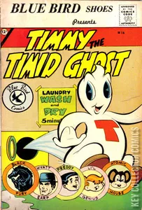Timmy the Timid Ghost #16